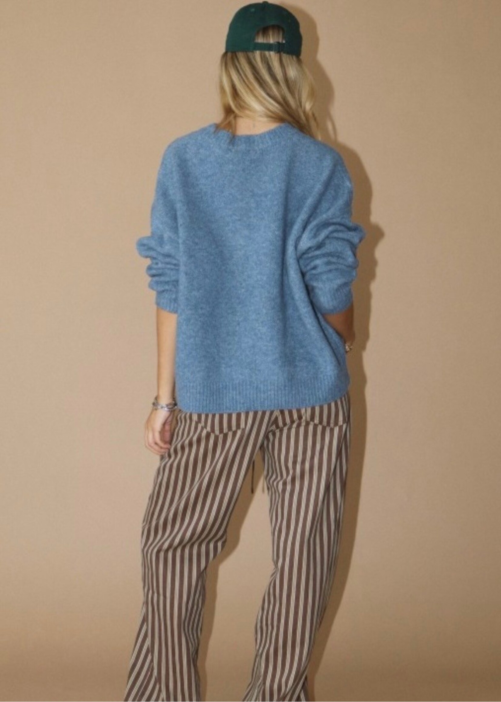 Bear Gone Fishing Sweater