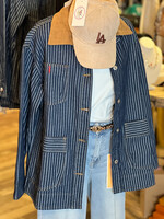 Winston Striped Denim Jacket