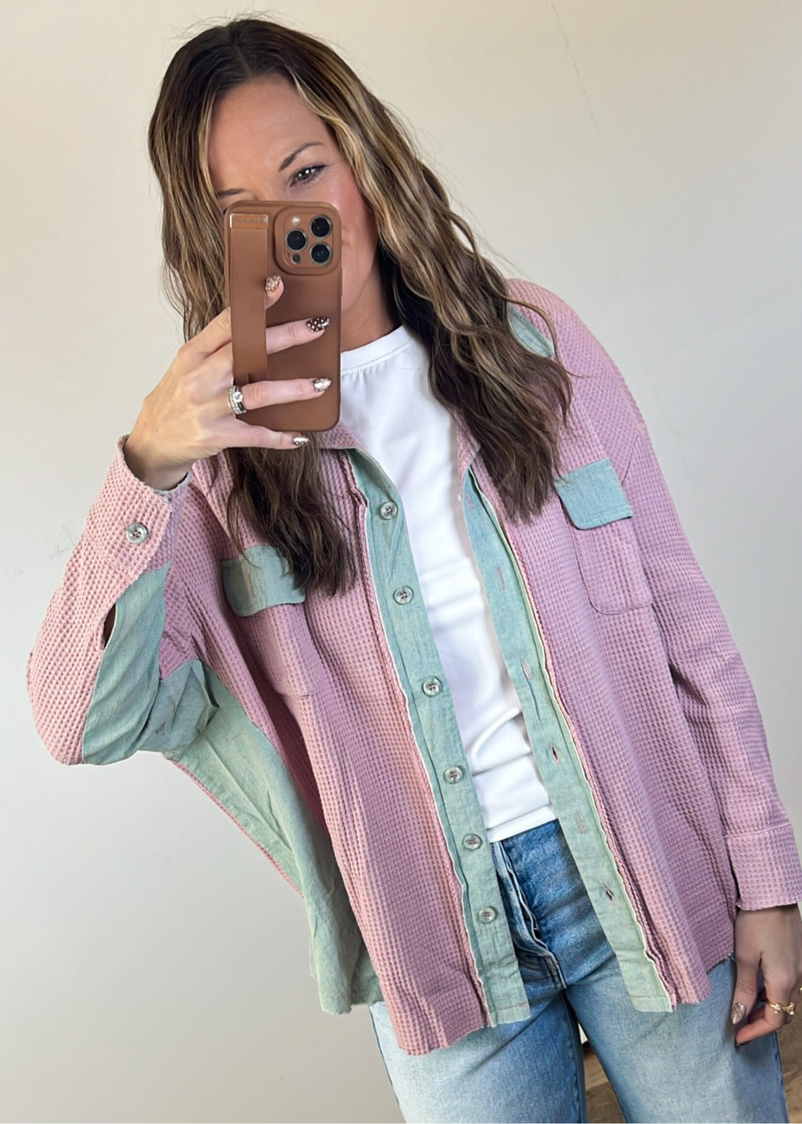 Lavender Dreams Shacket