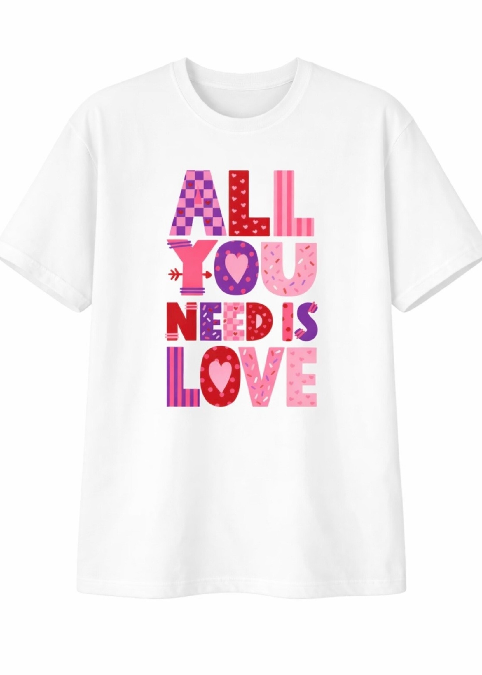All You Need Is Love Graphic Tee