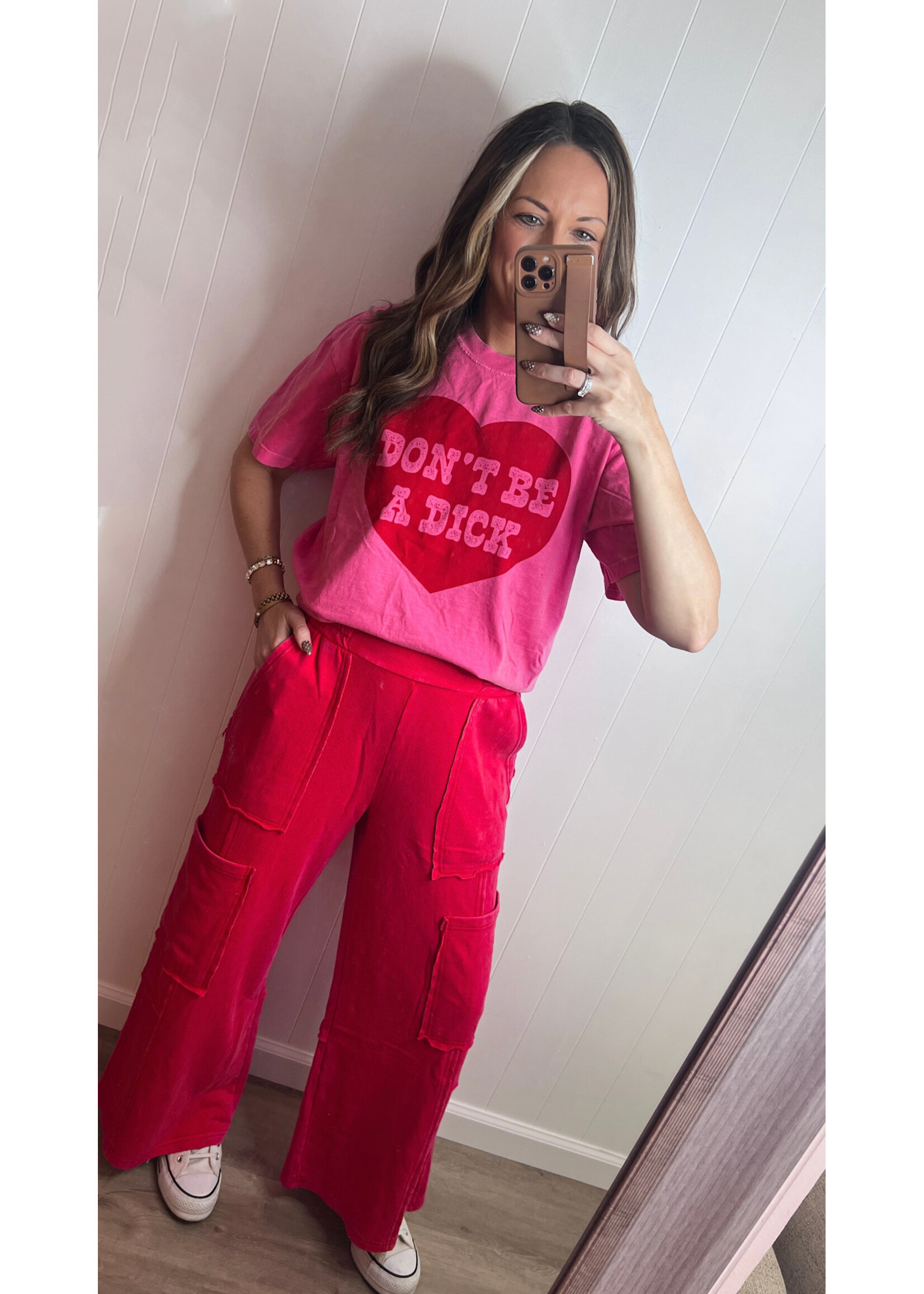 Zola Mineral Wide Leg Cargo Pants