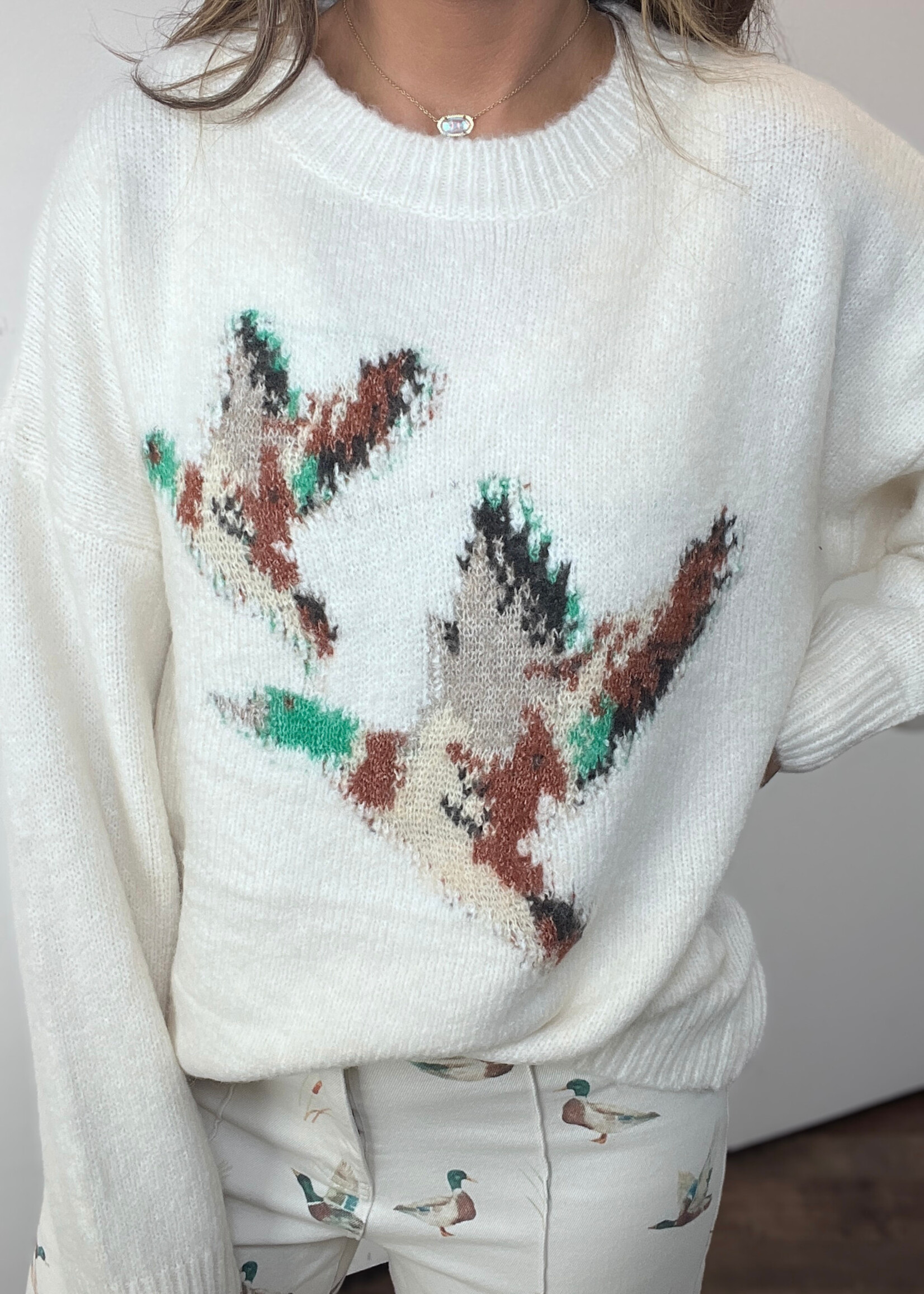 Flying Duck Sweater