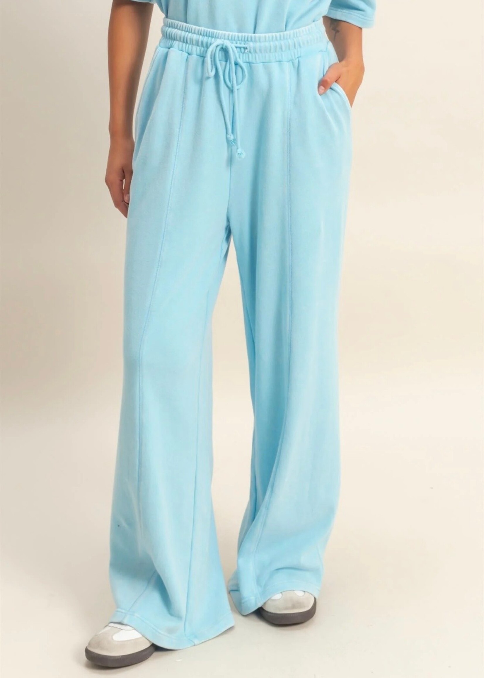 Quinn Acid Wash Joggers