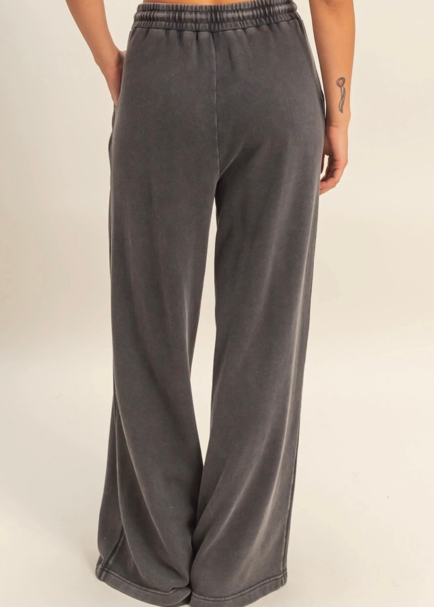 Quinn Acid Wash Joggers