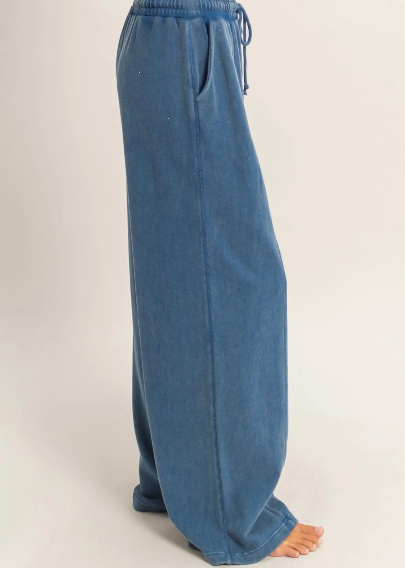 Quinn Acid Wash Joggers