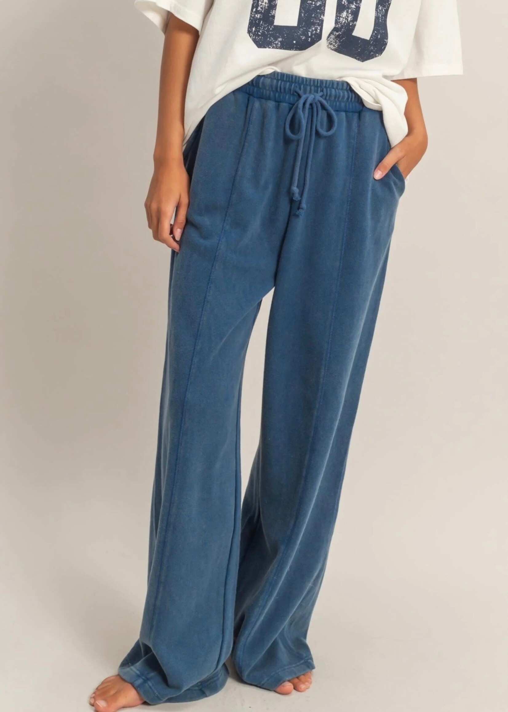 Quinn Acid Wash Joggers