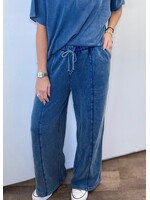 Quinn Acid Wash Joggers