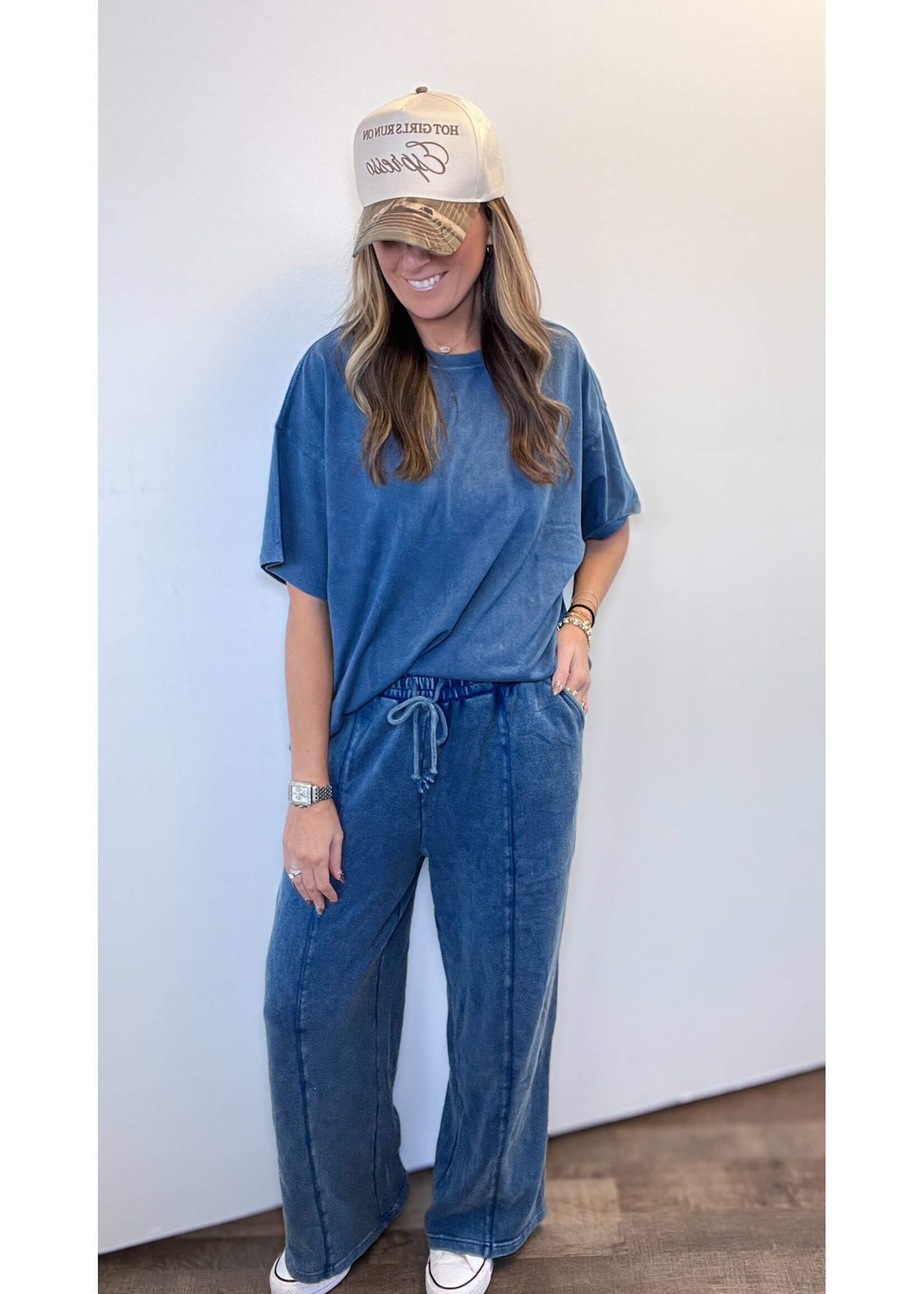 Quinn Acid Wash Joggers