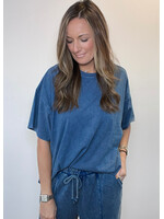 Brooklyn Oversized Mineral Wash Tee
