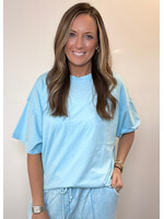 Brooklyn Oversized Mineral Wash Tee