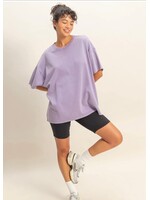 Brooklyn Oversized Mineral Wash Tee