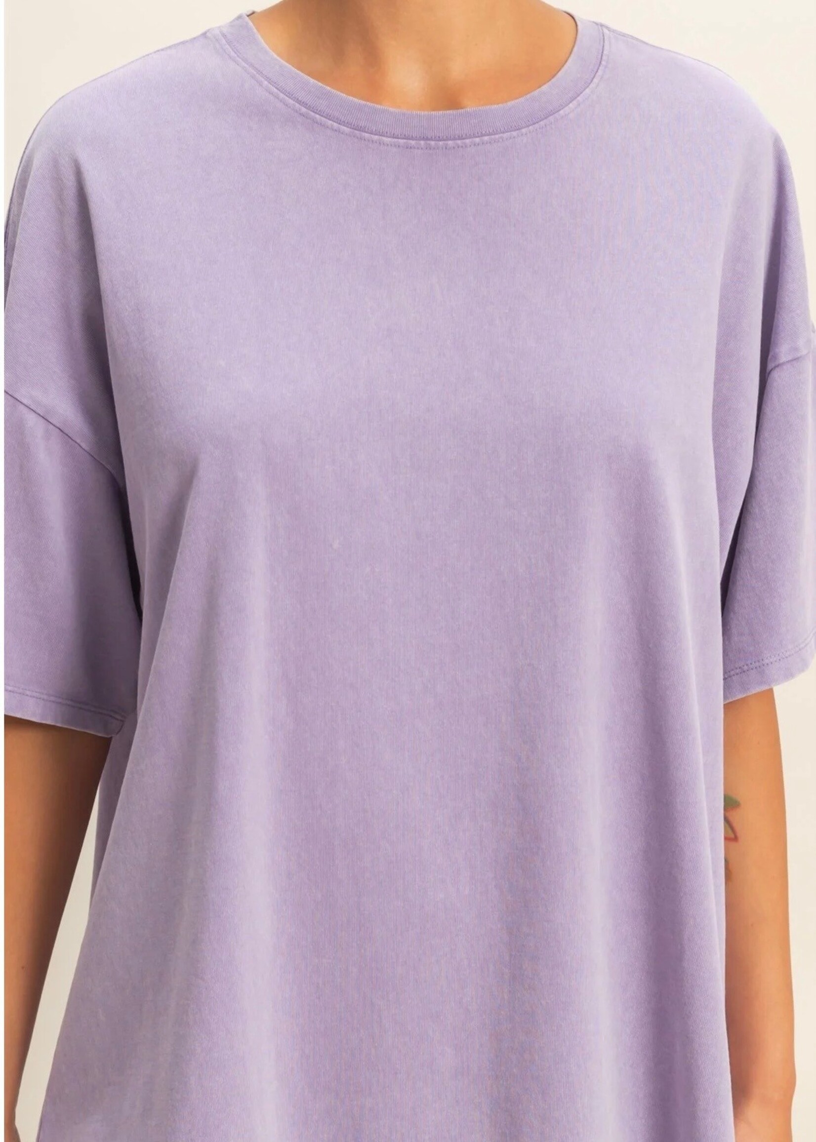 Brooklyn Oversized Mineral Wash Tee