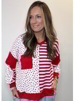 Smitten Colorblock Top