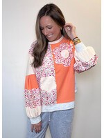 Golden Hour Blooms Top