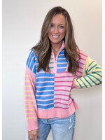 Diana Half Zip Sweater