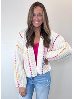 Confetti Ribbon Cardigan