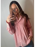 Alycia Striped Button Down