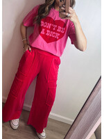 Zola Mineral Wide Leg Cargo Pants