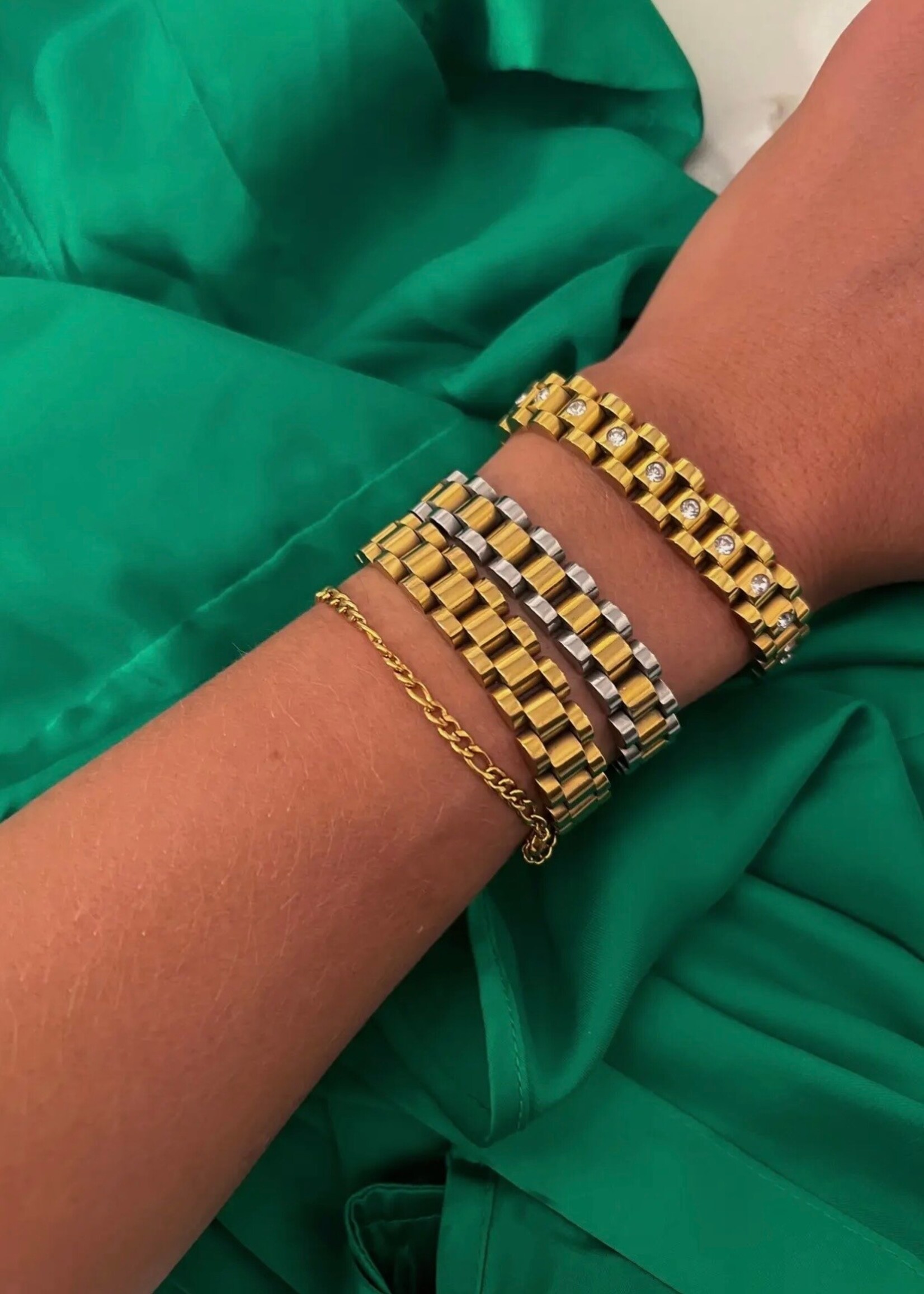 The Chain Watch Band Bracelet