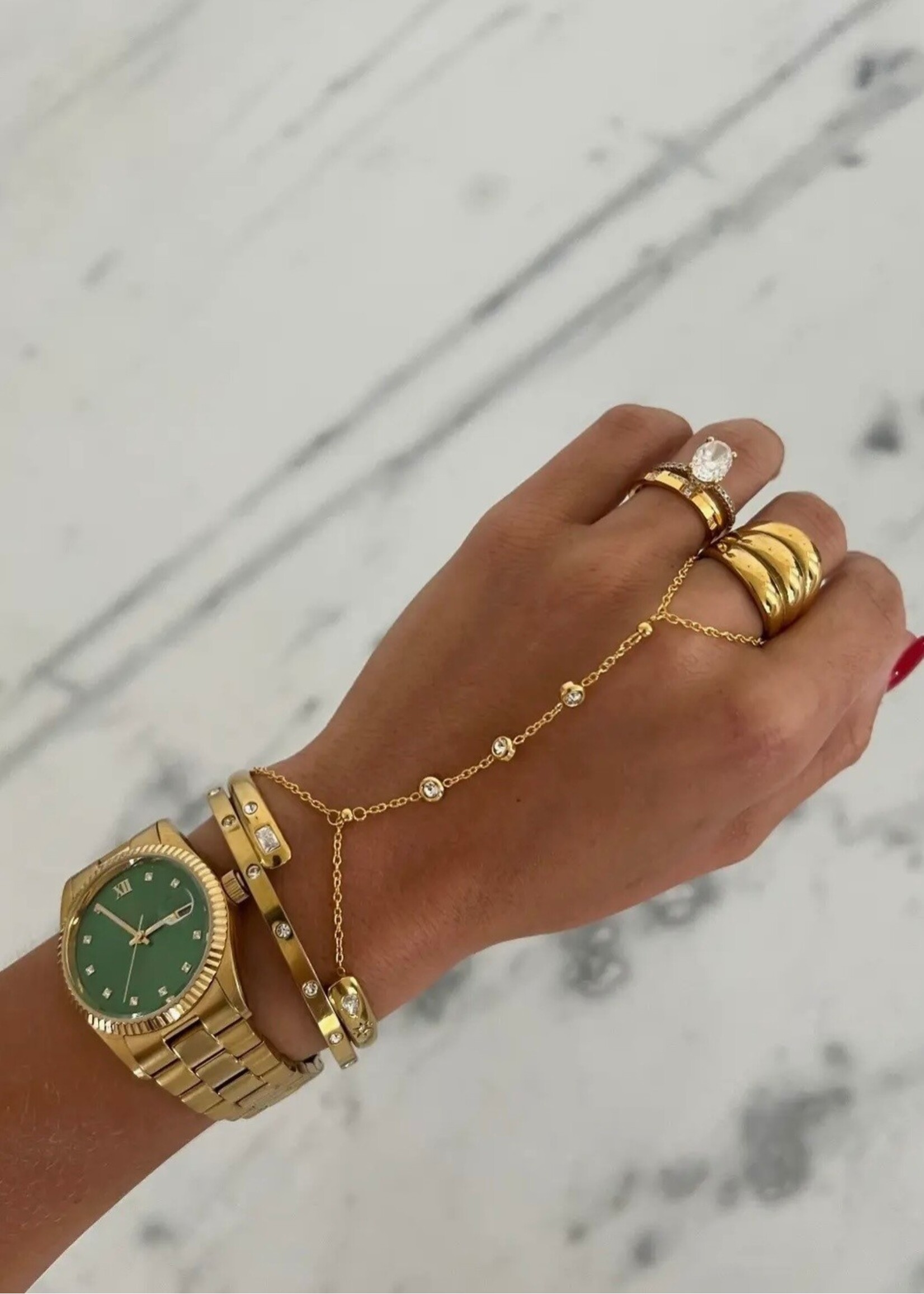 Luxe Hand Chain