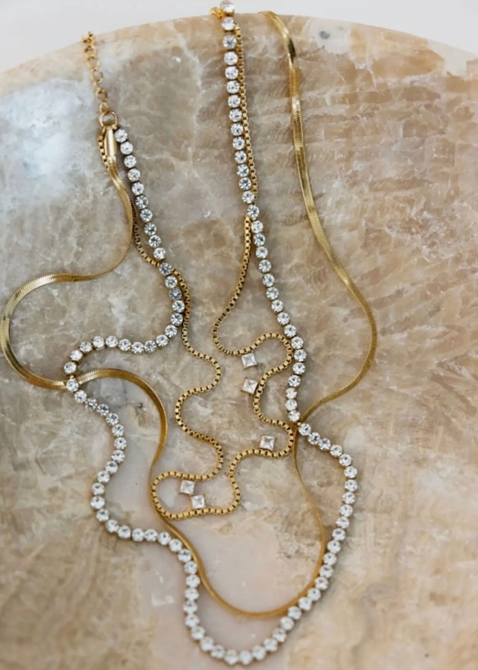 Leah Layering Necklace