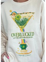 Overlucked Graphic Crewneck
