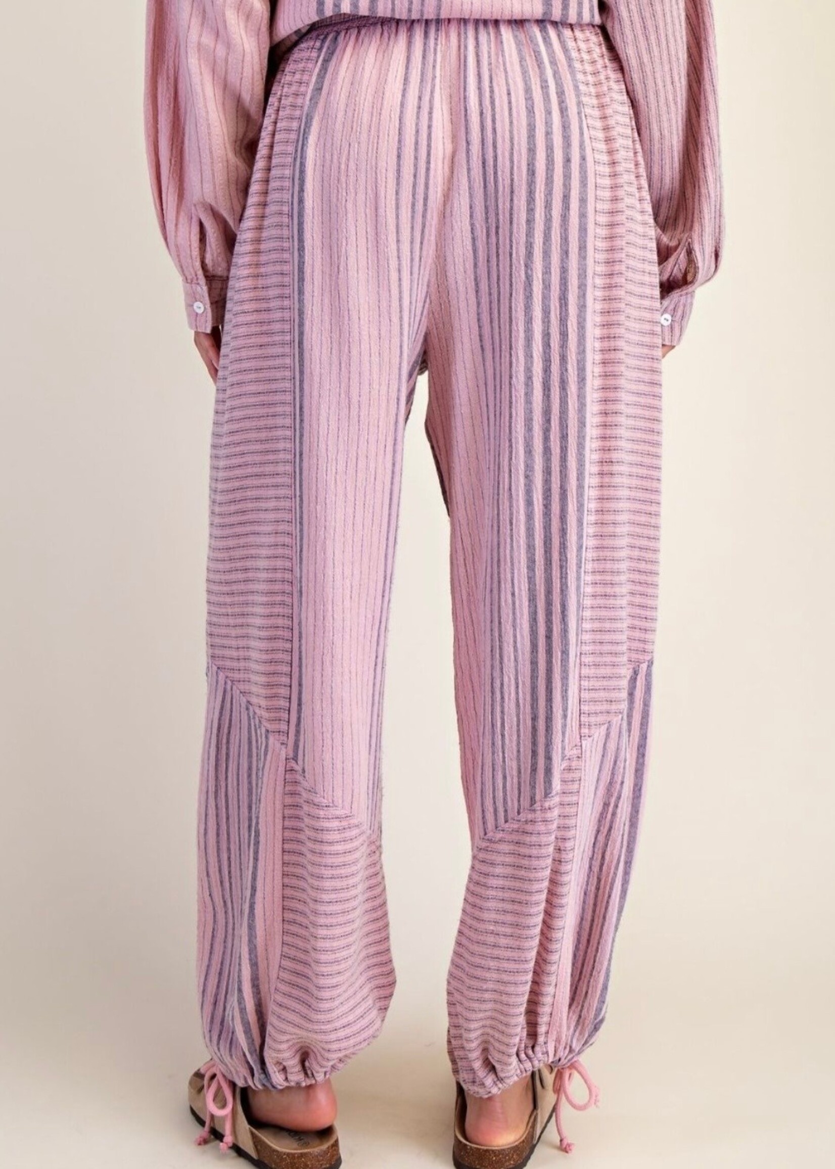 Stripe Hype Pants