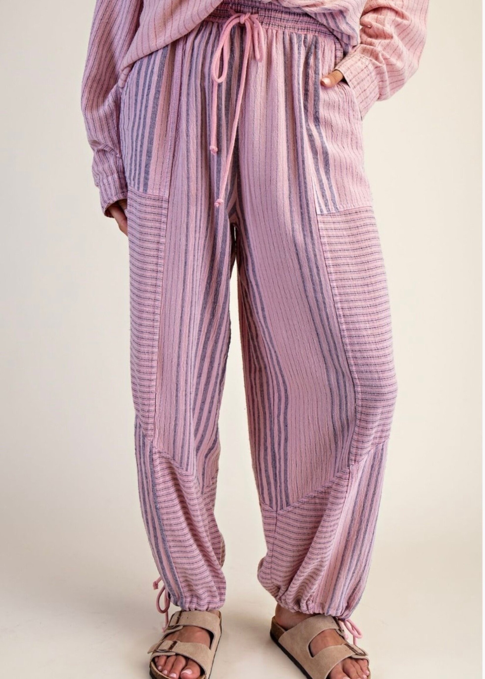 Stripe Hype Pants
