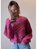 Napa Open Knit Sweater