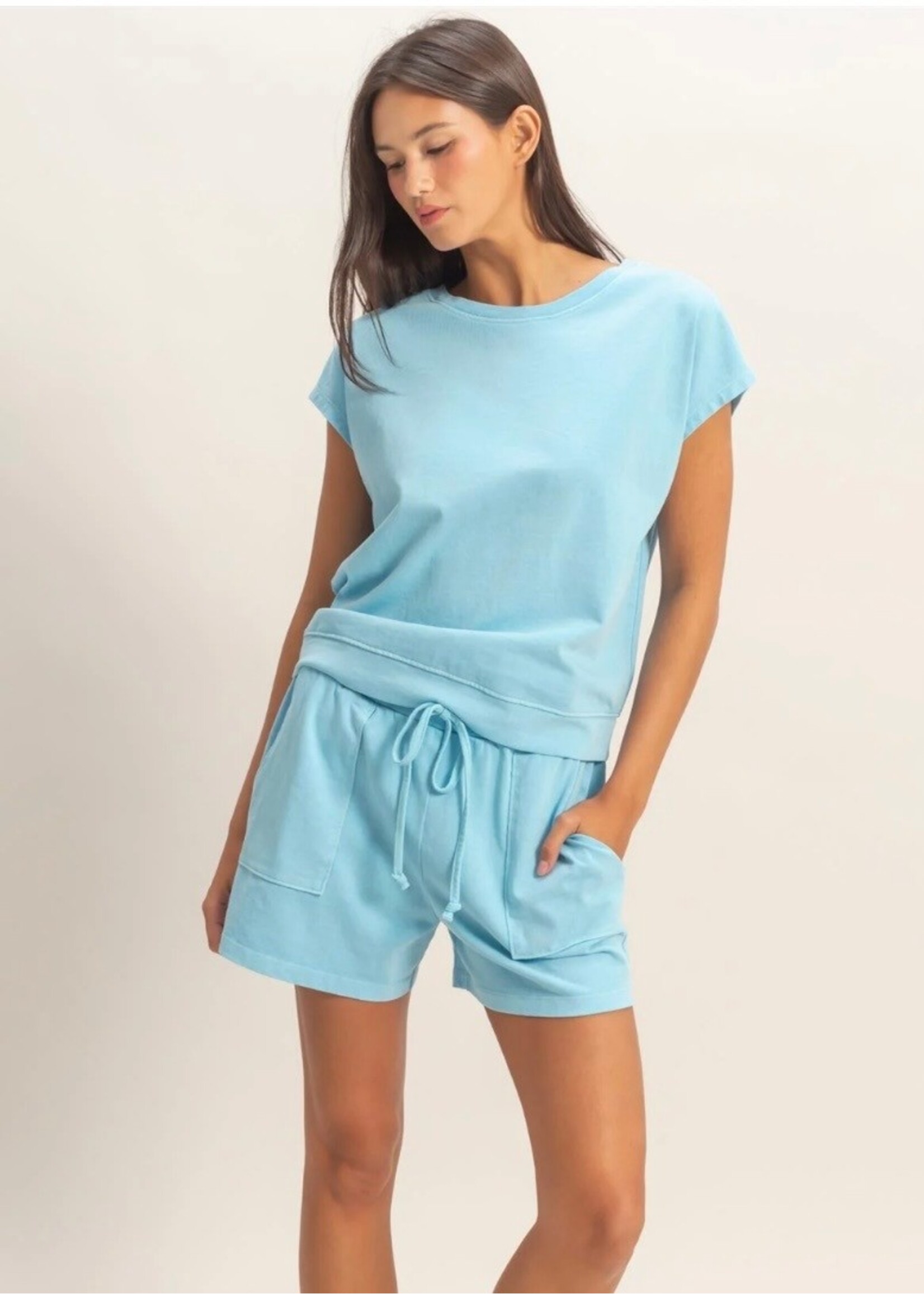 Randi Sleeveless Top and Shorts Set