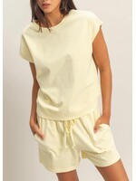 Randi Sleeveless Top and Shorts Set