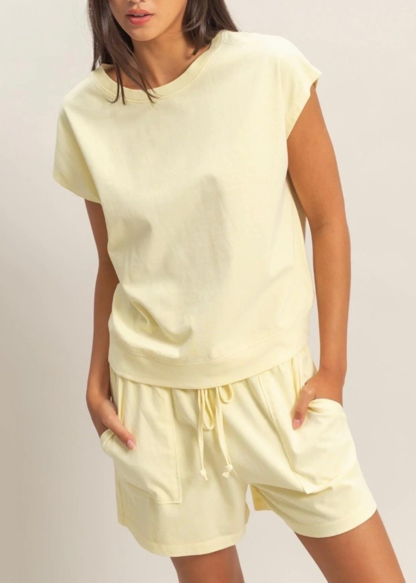 Randi Sleeveless Top and Shorts Set