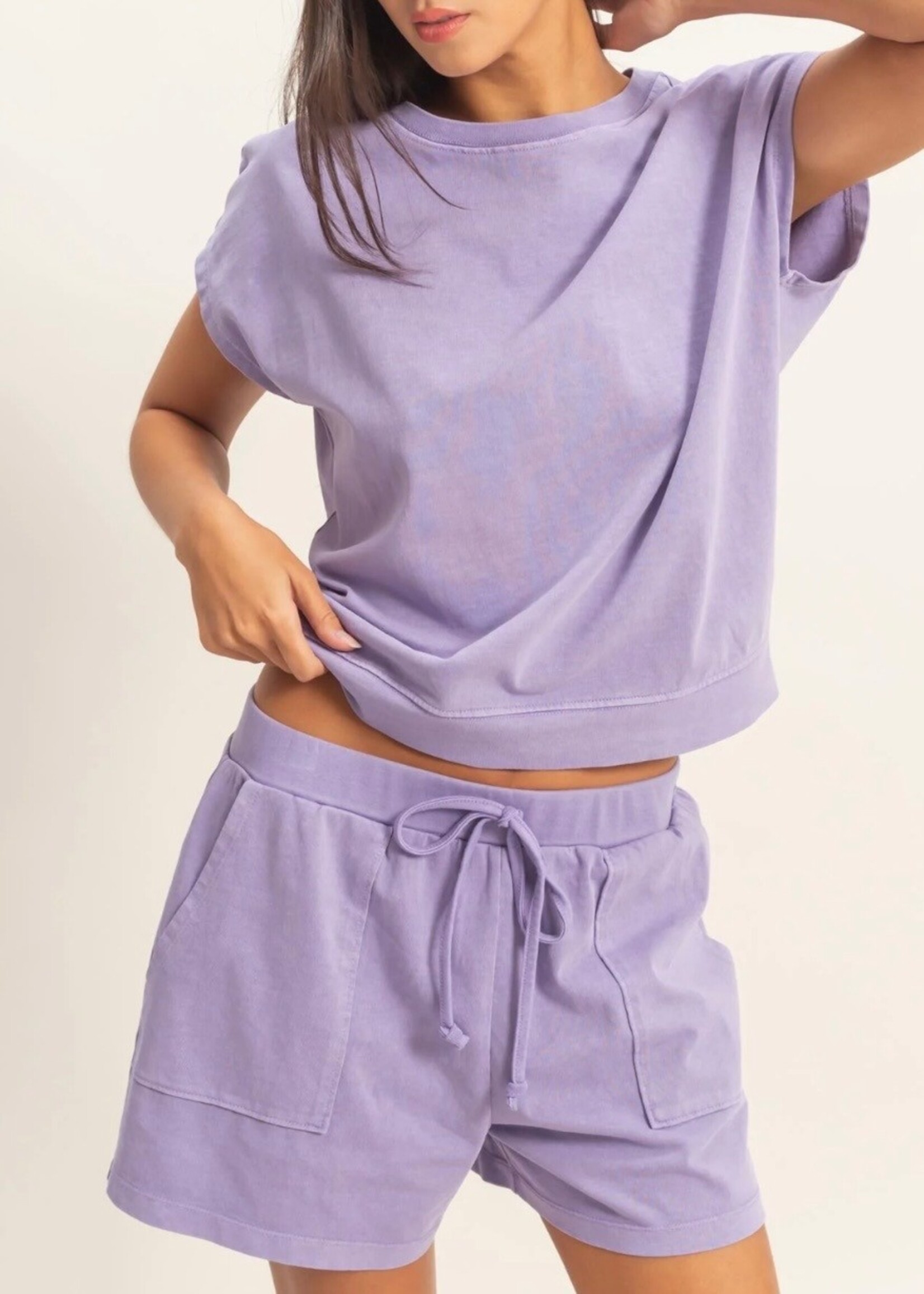 Randi Sleeveless Top and Shorts Set