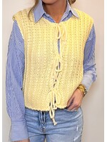 Ria Chunky Sweater Vest