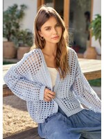 Keelie Open Knit Cardigan