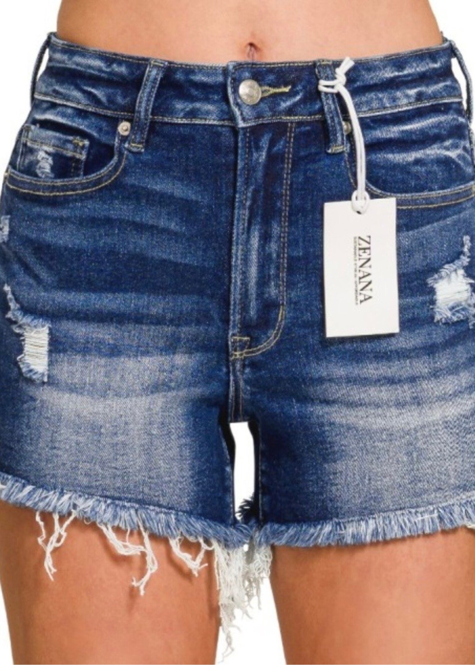 Dannie Denim Shorts