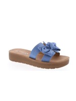 Bow & Go Slide Sandals