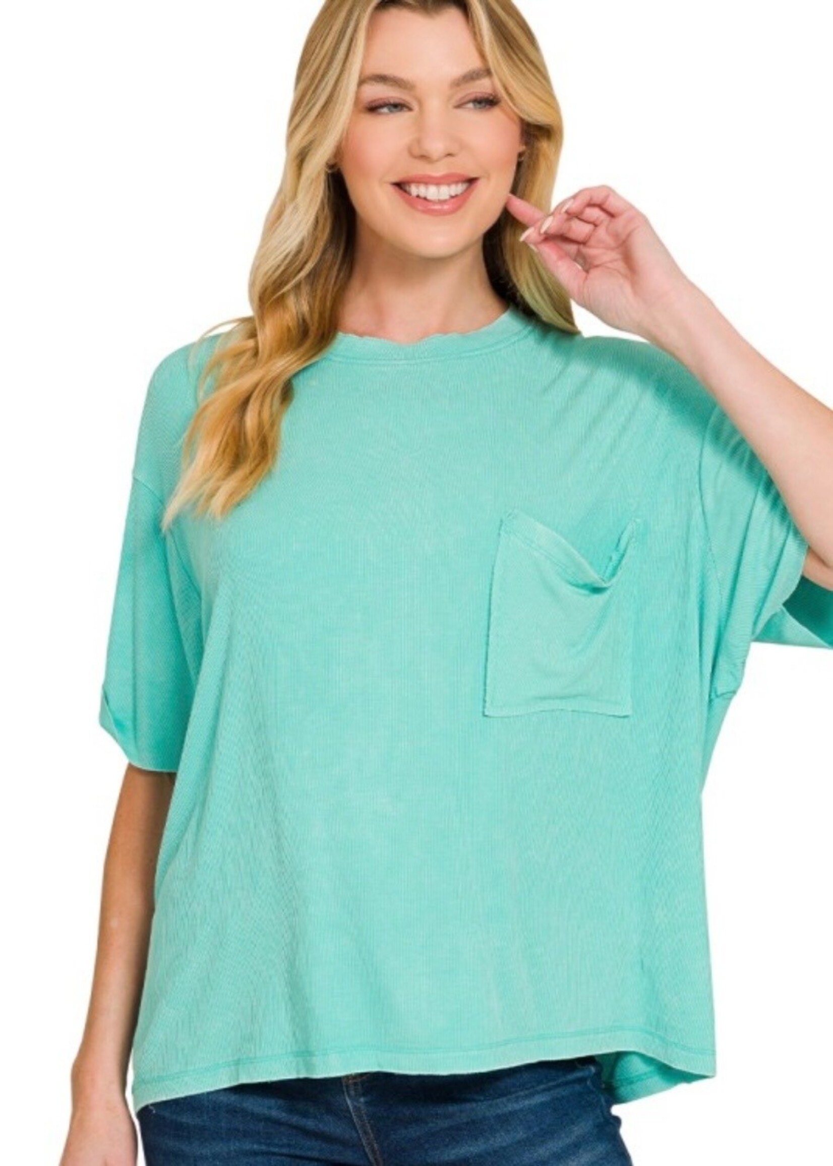 Aspen Mineral Wish Pocket Tee