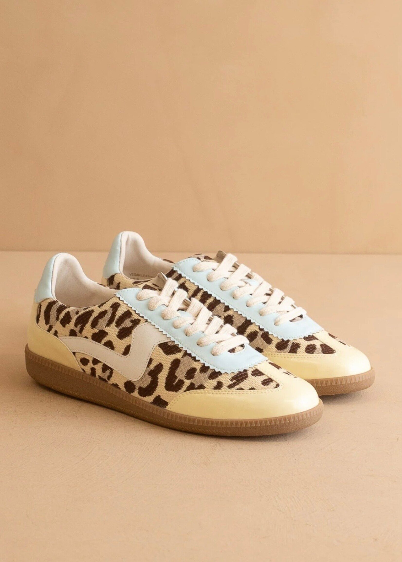 Kyla Leopard Sneakers
