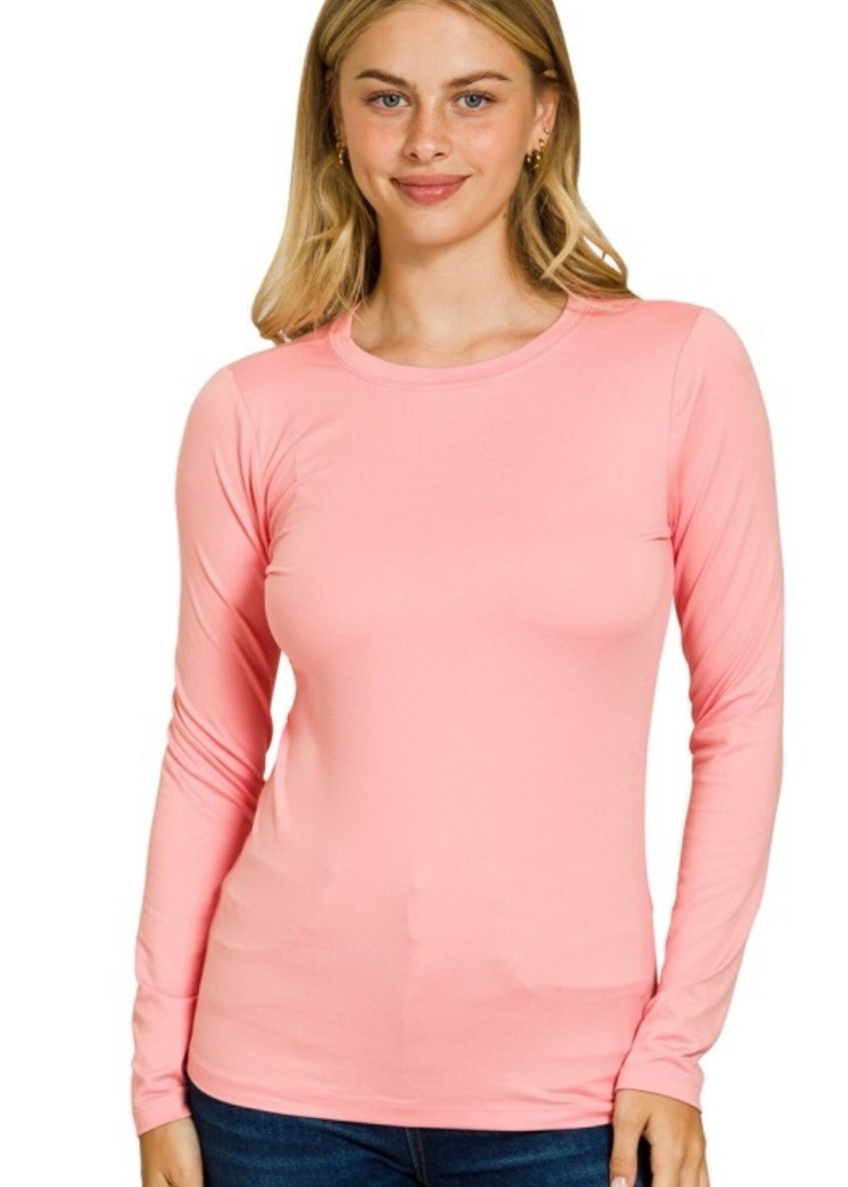 On Rotation Long Sleeve Basic