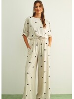 Sunpetal Embroidered Linen Set