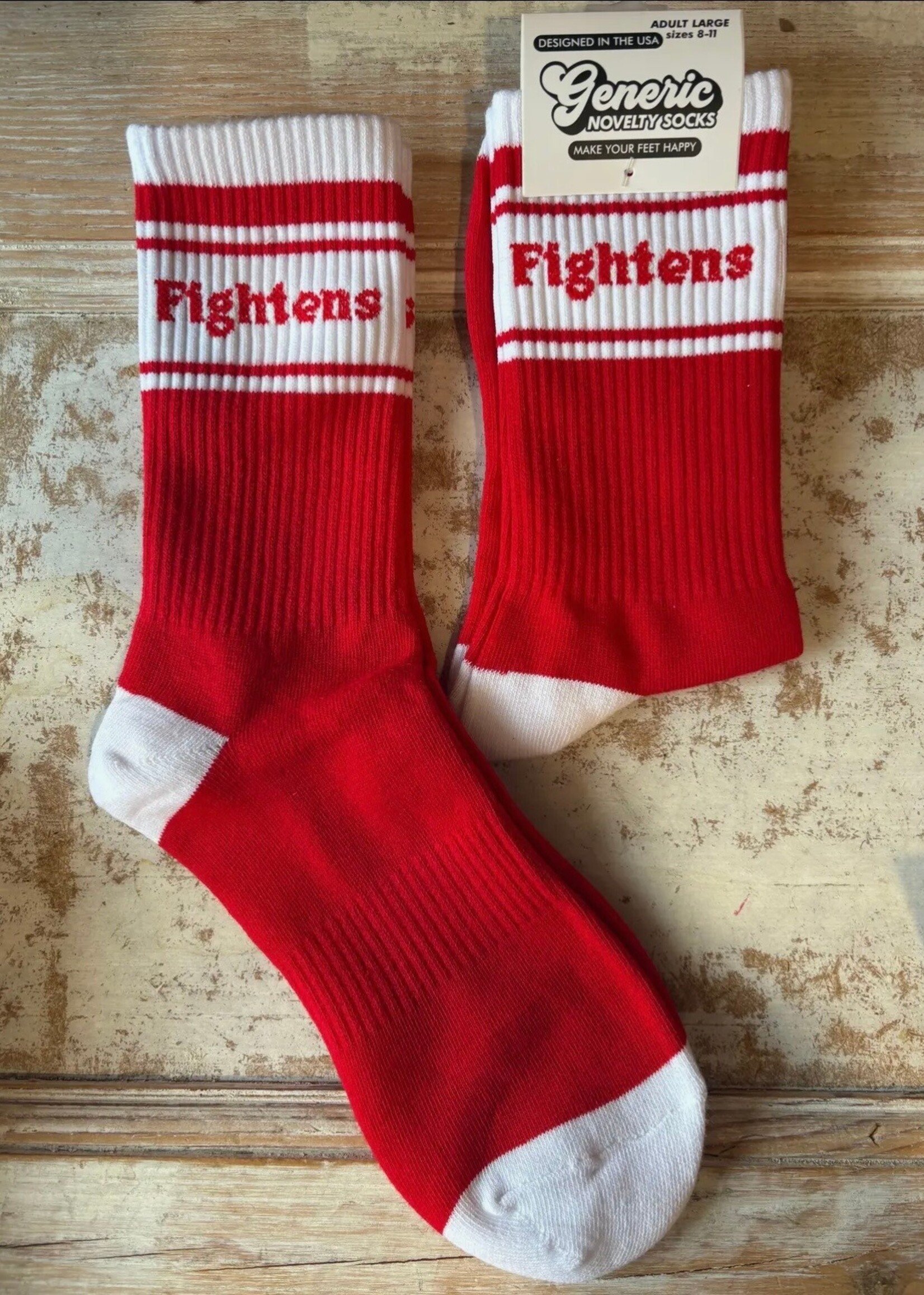Phillies Fightens Socks