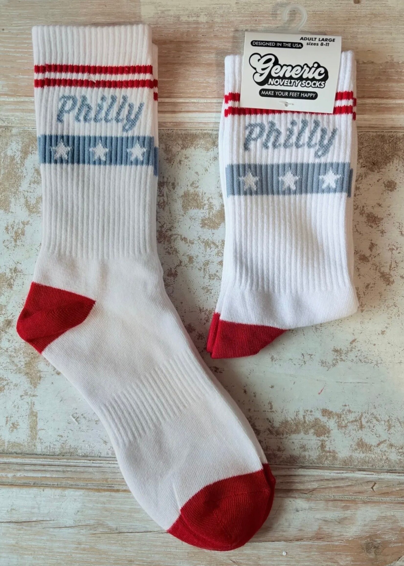 Philly Americana Socks