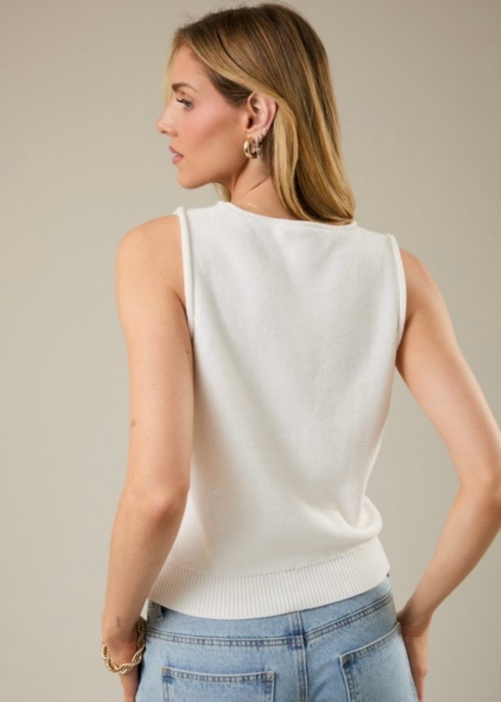 It's Spritzer Time Sweater Vest