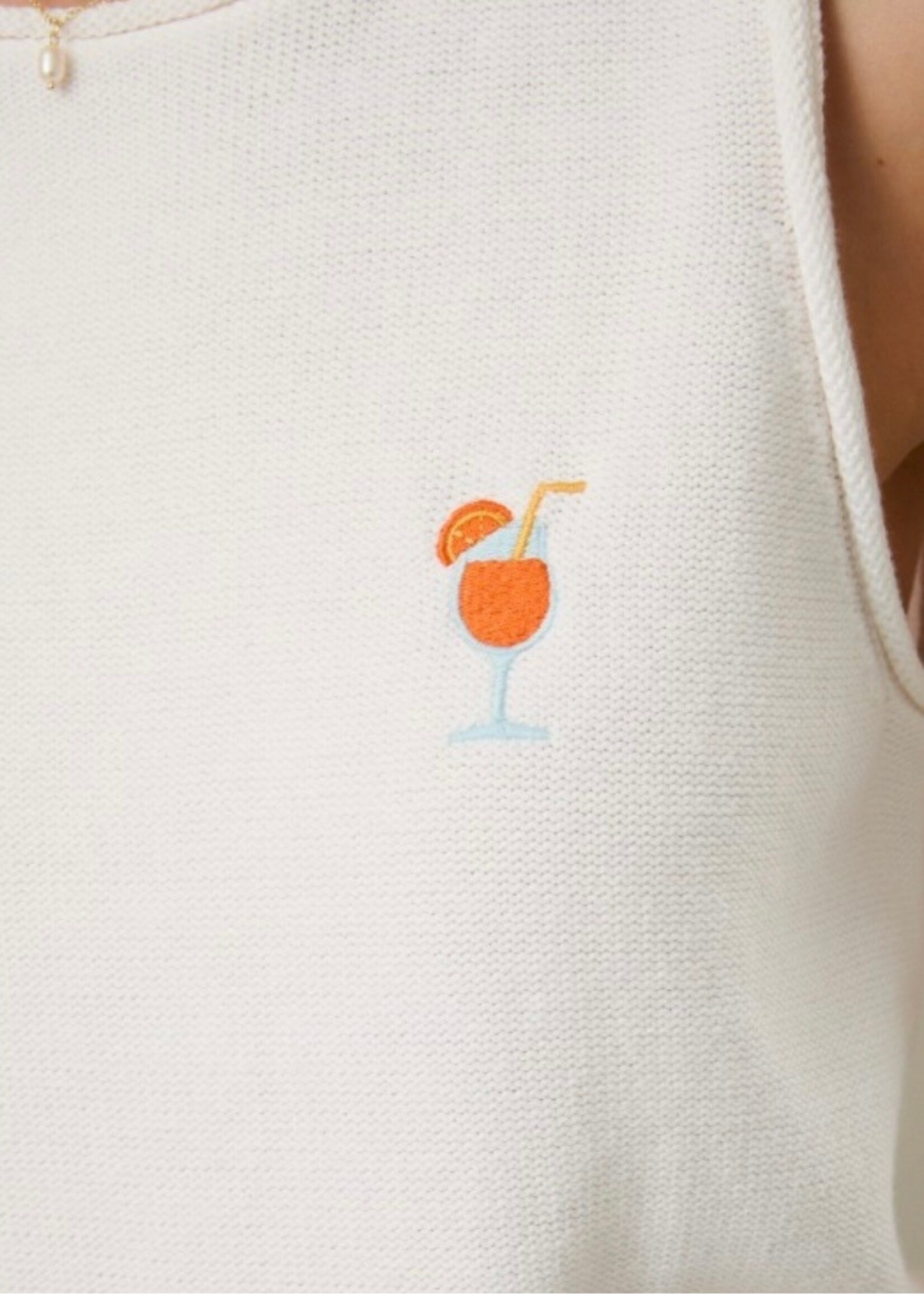 It's Spritzer Time Sweater Vest