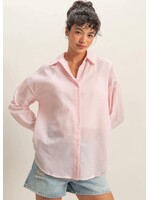 Alycia Striped Button Down