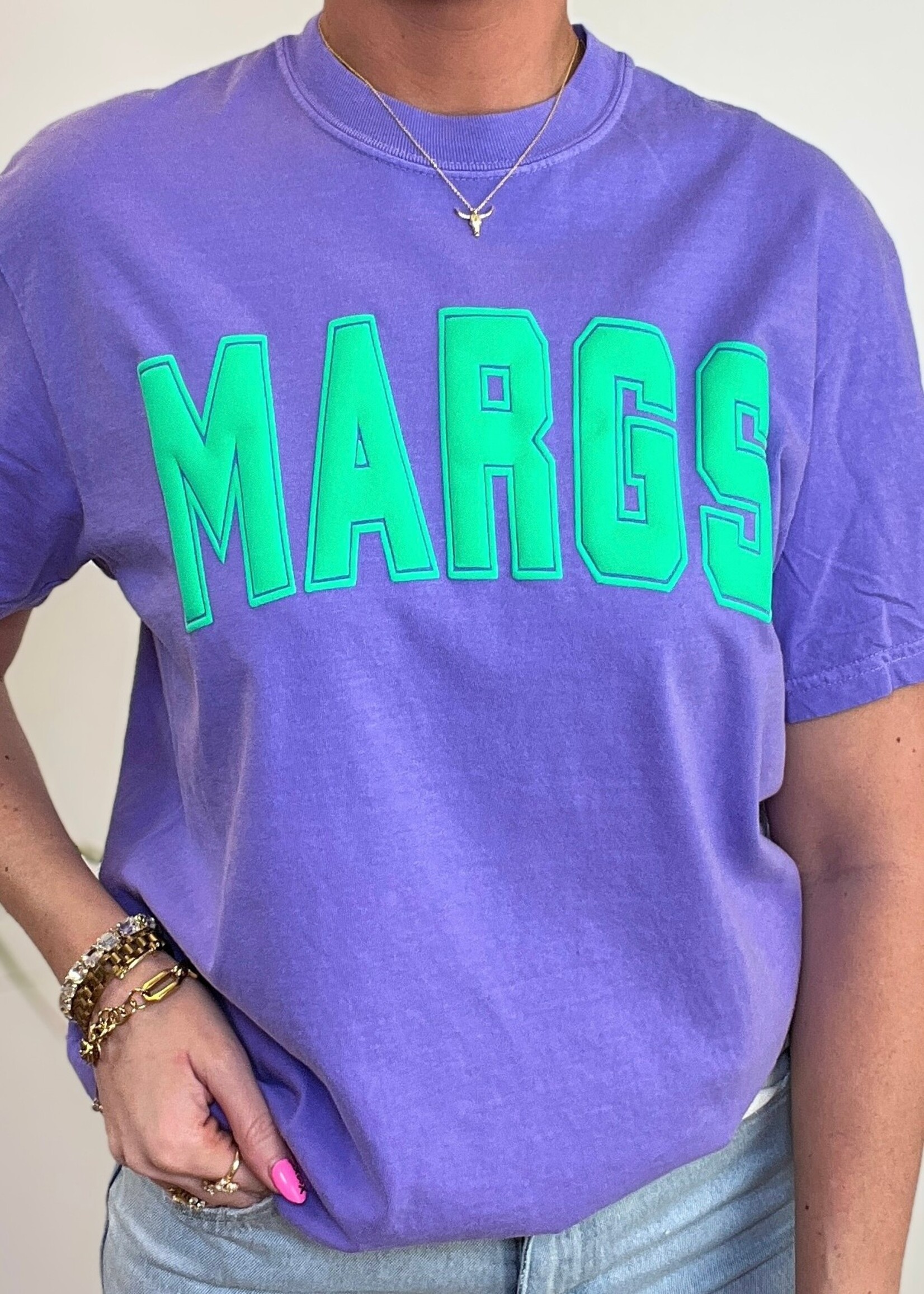 Margs Puff Graphic Tee