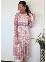 In Awe Floral Maxi Dress