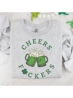 Cheers F*uckers Crewneck Sweatshirt