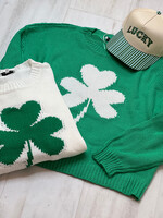 Lucky Shamrock Sweater